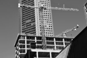 בניין דירות בהקמה – מדד תשומות הבנייה