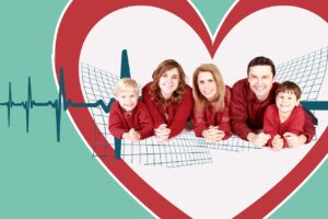 משפחה בלב - ביטוח בריאות